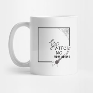 Witching hour begins Mug